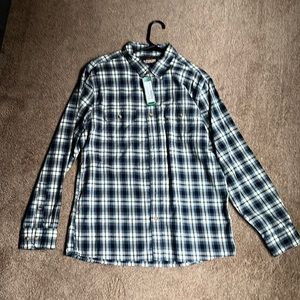 Alesbury. M Samson Long Sleeve Workshirt